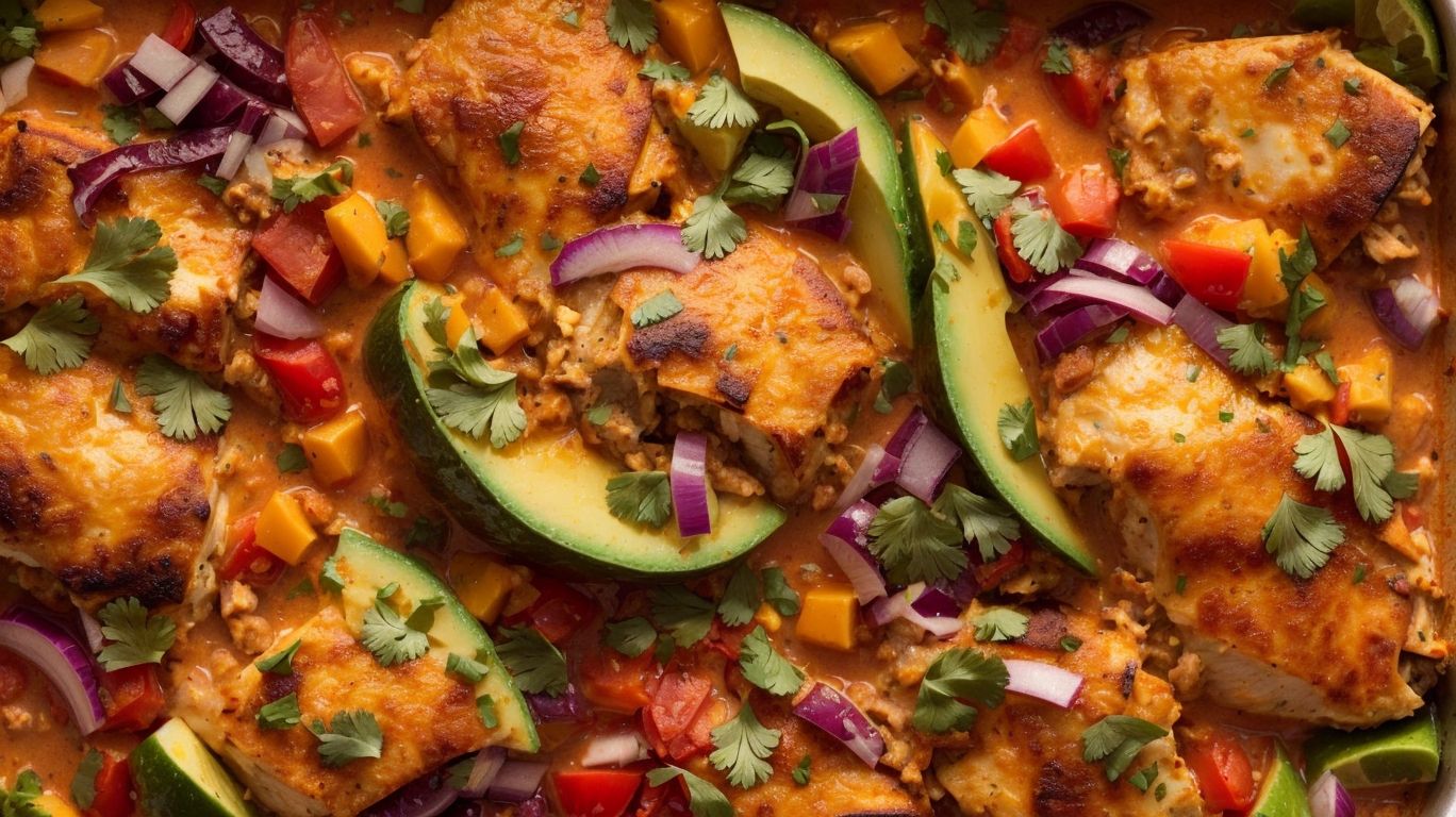 How to Make a Keto Mexican Chicken Casserole? - keto mexican chicken casserole recipe