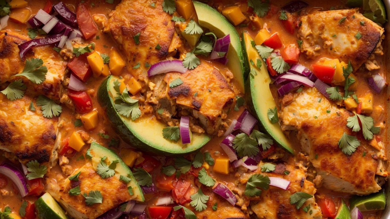 How to Make a Keto Mexican Chicken Casserole? - keto mexican chicken casserole recipe 