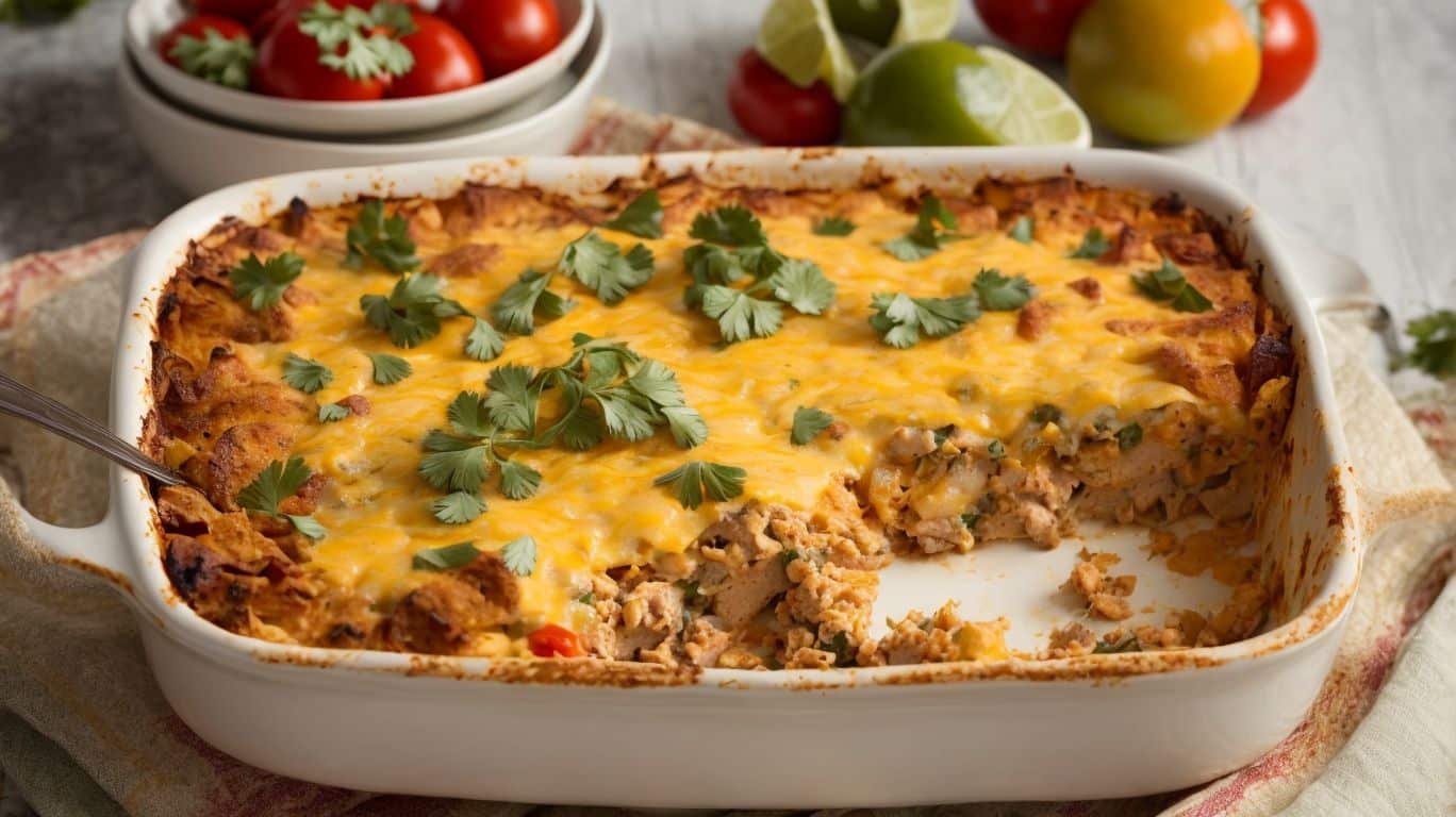 How Many Calories Are in a Serving of Keto Mexican Chicken Casserole - keto mexican chicken casserole recipe
