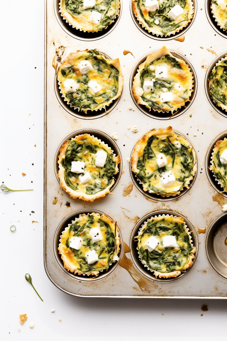 Baked Keto Mini Quiches