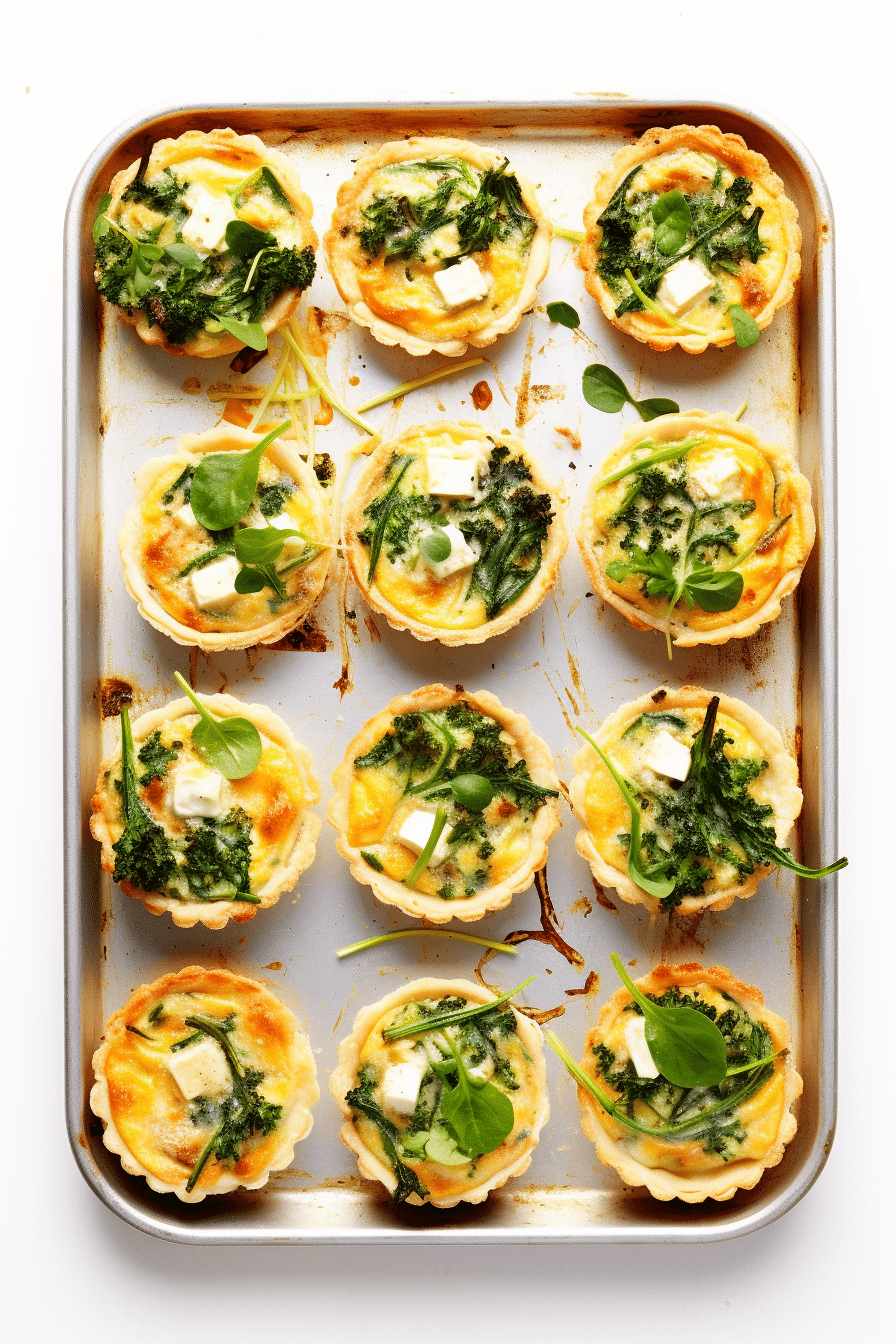 Preparation of Keto Mini Quiches