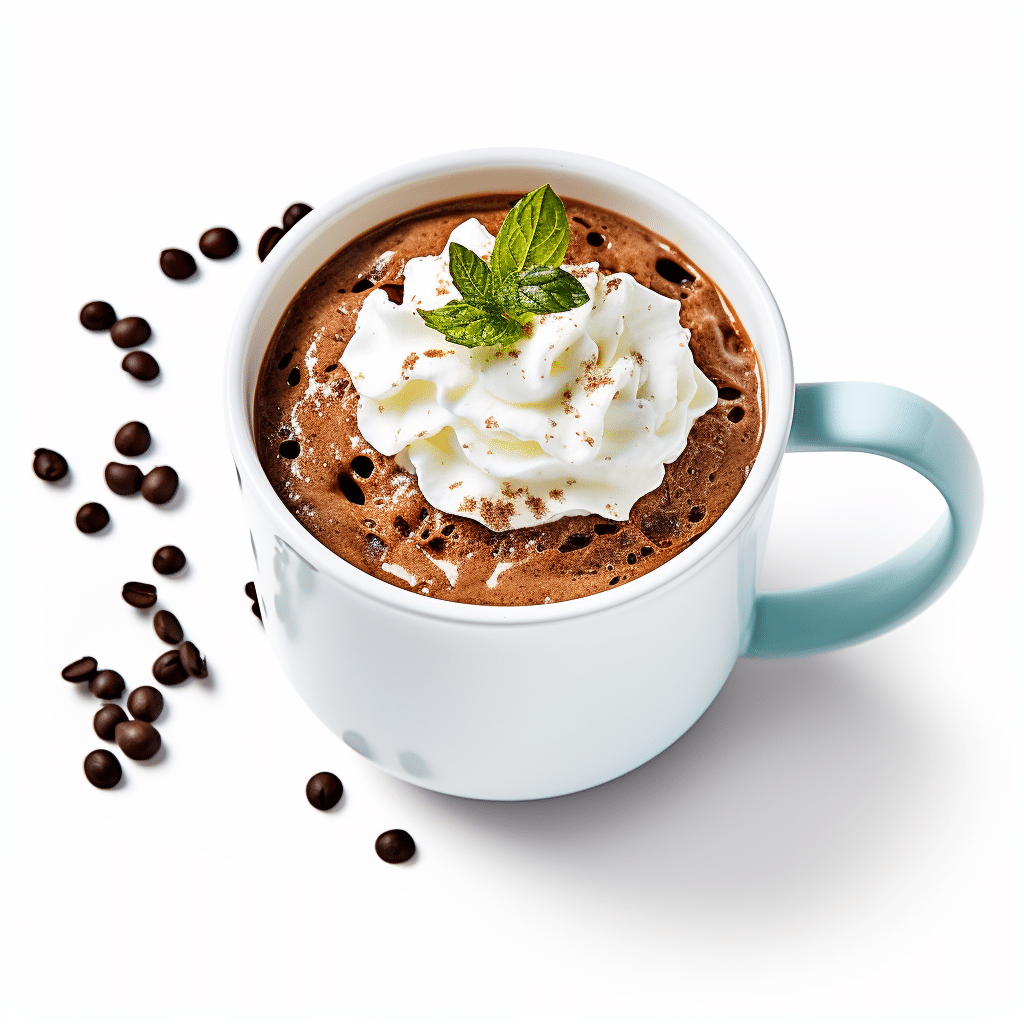 Ingredients for Keto Mug Cake
