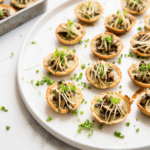 Keto Mushroom and Gruyère Tartlets_003