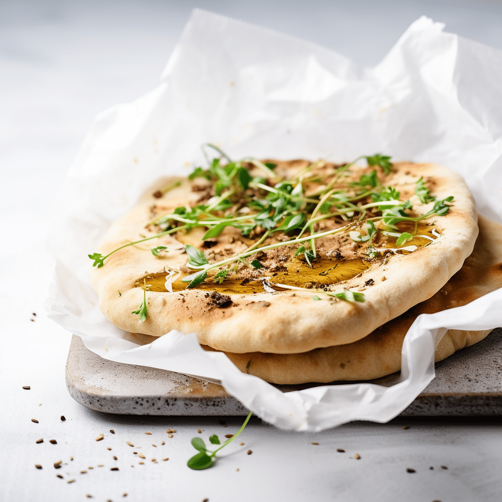 Cooked Keto Naan Bread