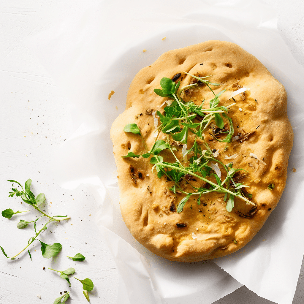 Keto Naan Bread