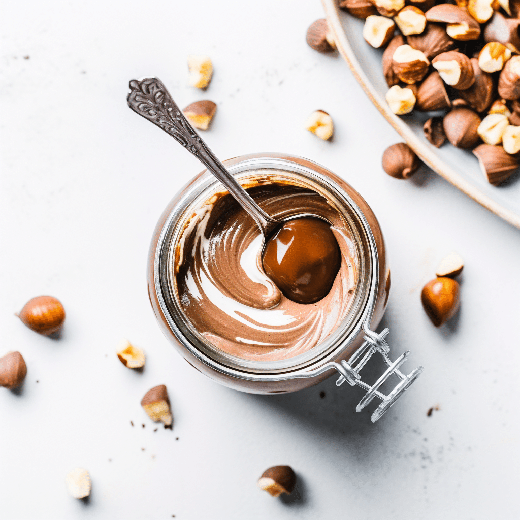 Keto Nutella Processing