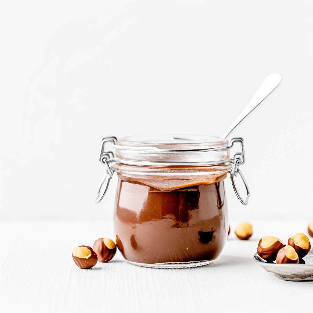 Ingredients for Keto Nutella