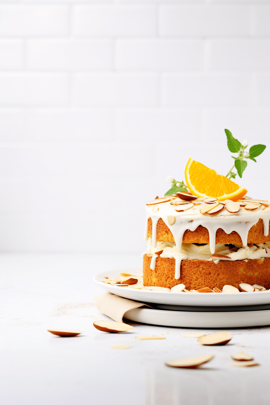 Keto Orange Almond Cake Baking
