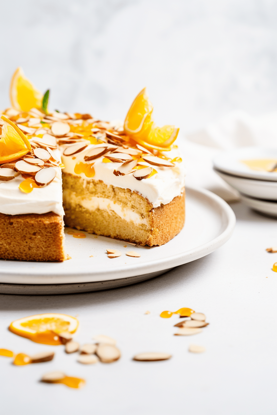 Keto Orange Almond Cake