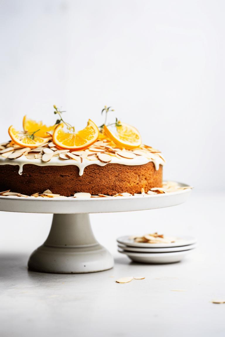 Keto Orange and Almond Cake_003