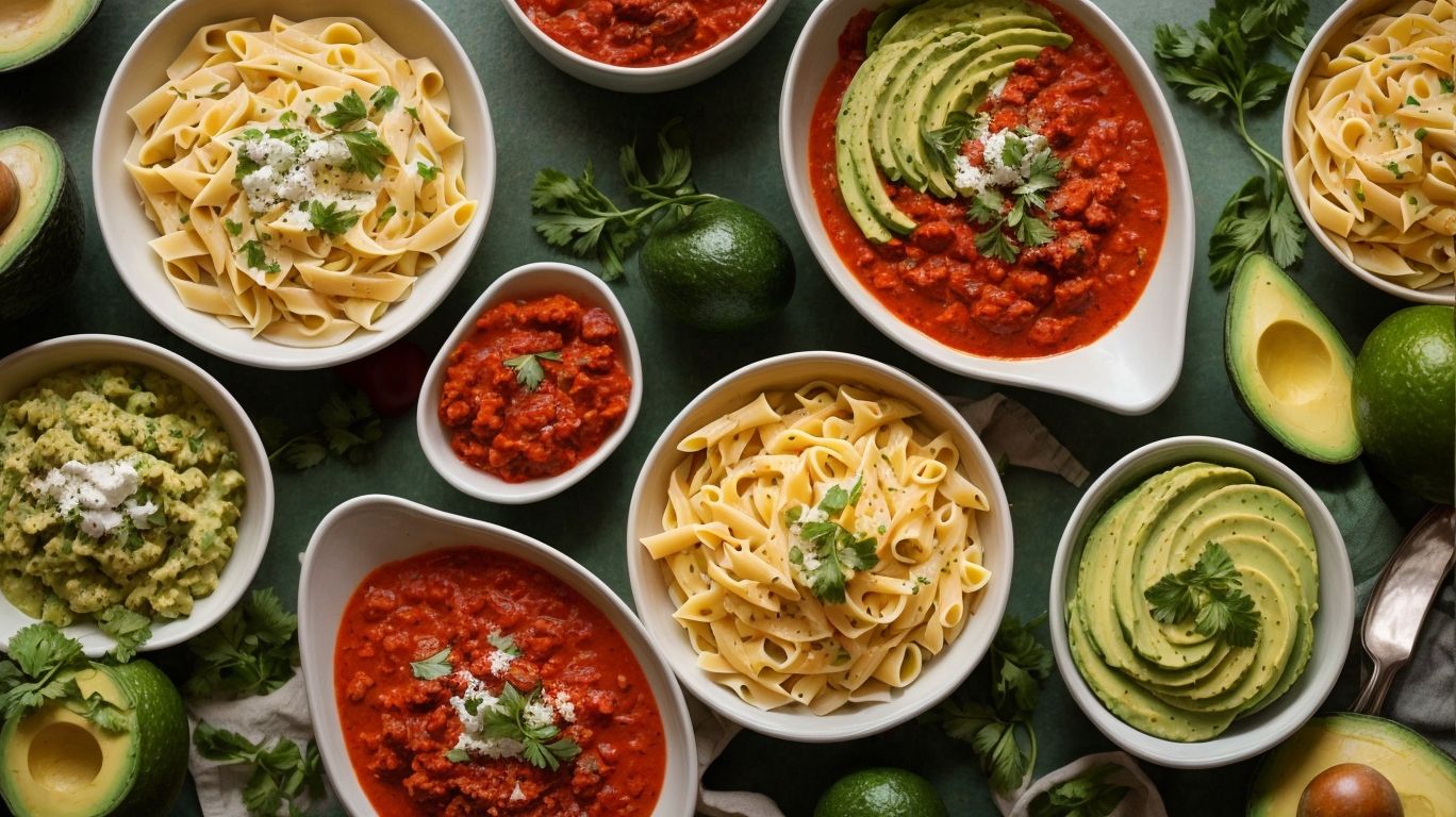 What Are Some Variations of Keto Pasta Sauce? - keto pasta sauce recipe 