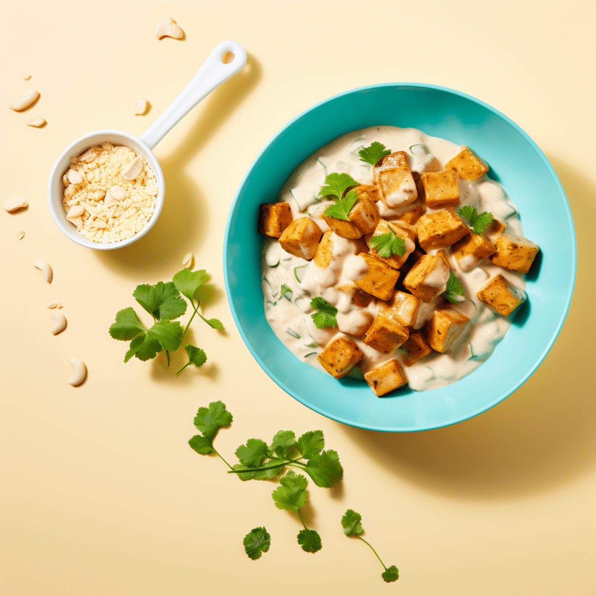 keto peanut butter paneer curry_001