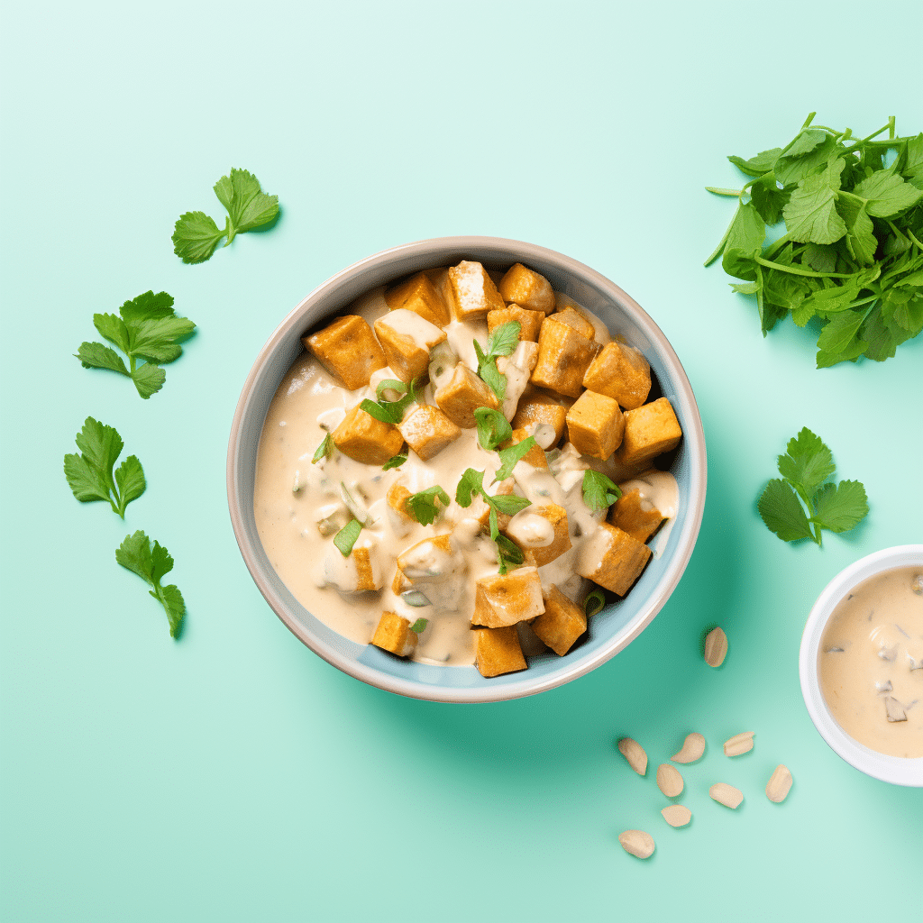 Creamy Peanut Butter Sauce