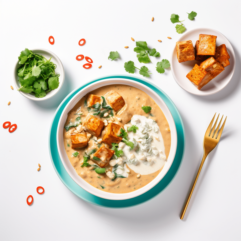 Keto Peanut Butter Paneer Curry