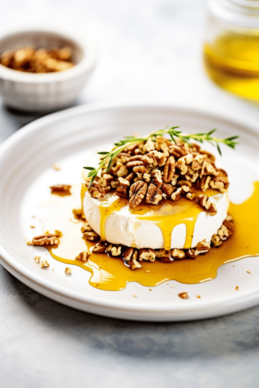 Keto Pecan Crusted Brie Ingredients