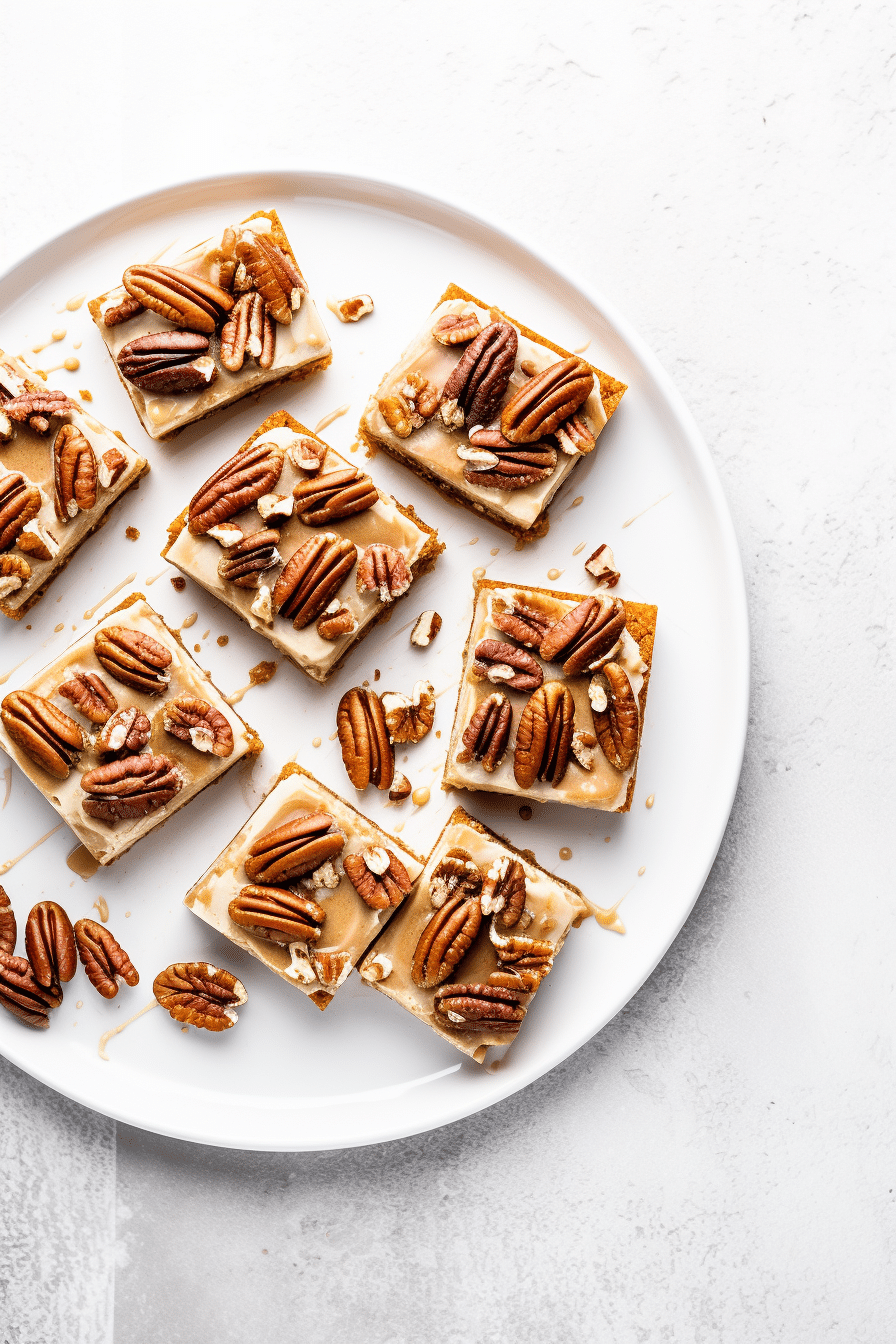 Keto Pecan Pie Bars