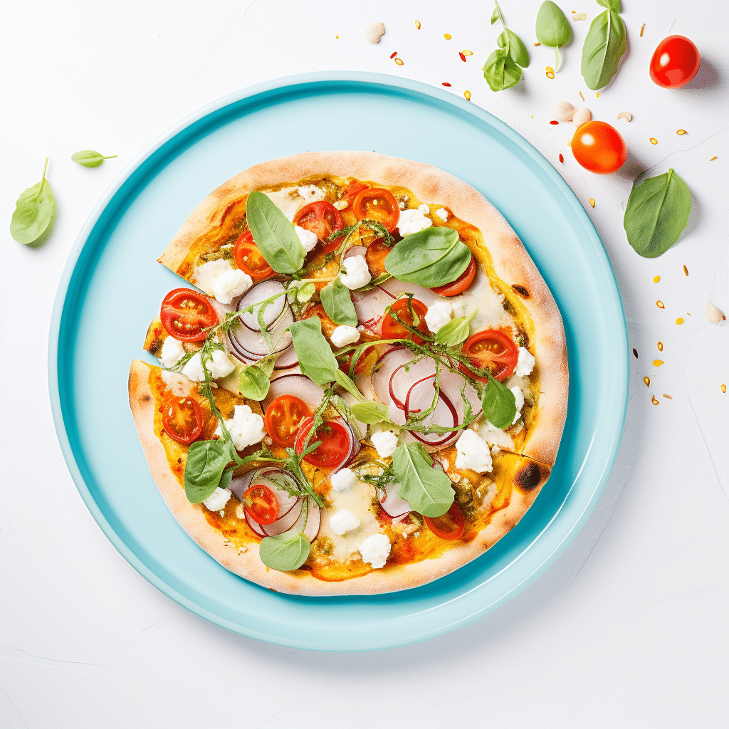 Keto Pizza with Toppings