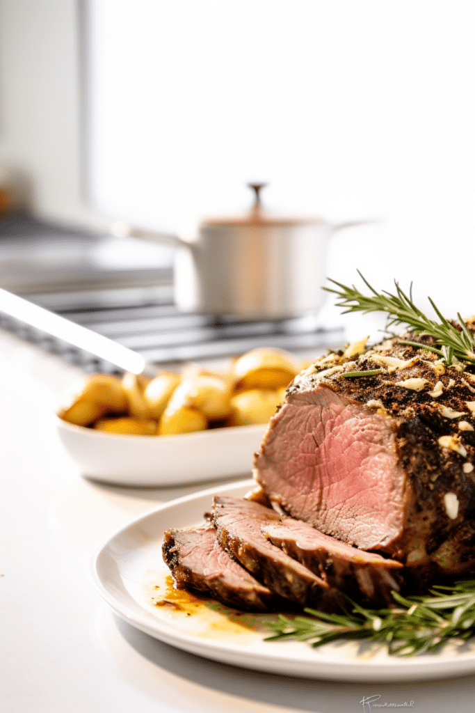Keto Porcini Rubbed Prime Rib Roast_003