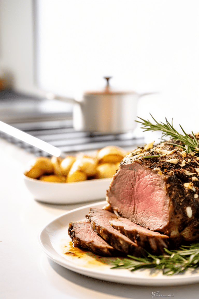 Keto Porcini Rubbed Prime Rib Roast_003