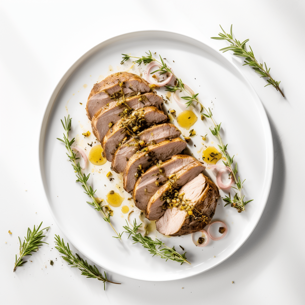 Keto Pork Loin in the Oven