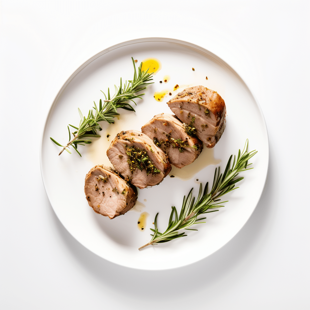 Seasoning the Keto Pork Loin