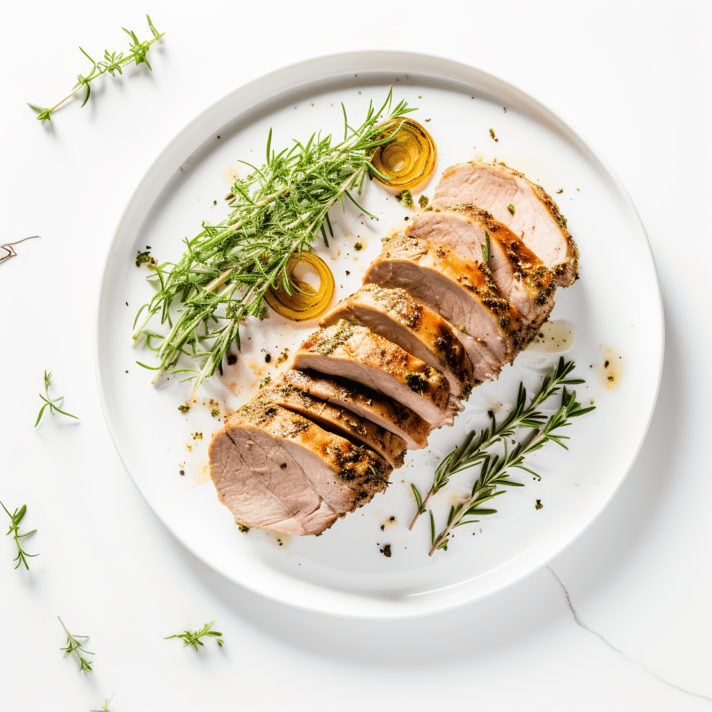 Keto Pork Loin Ready to Serve