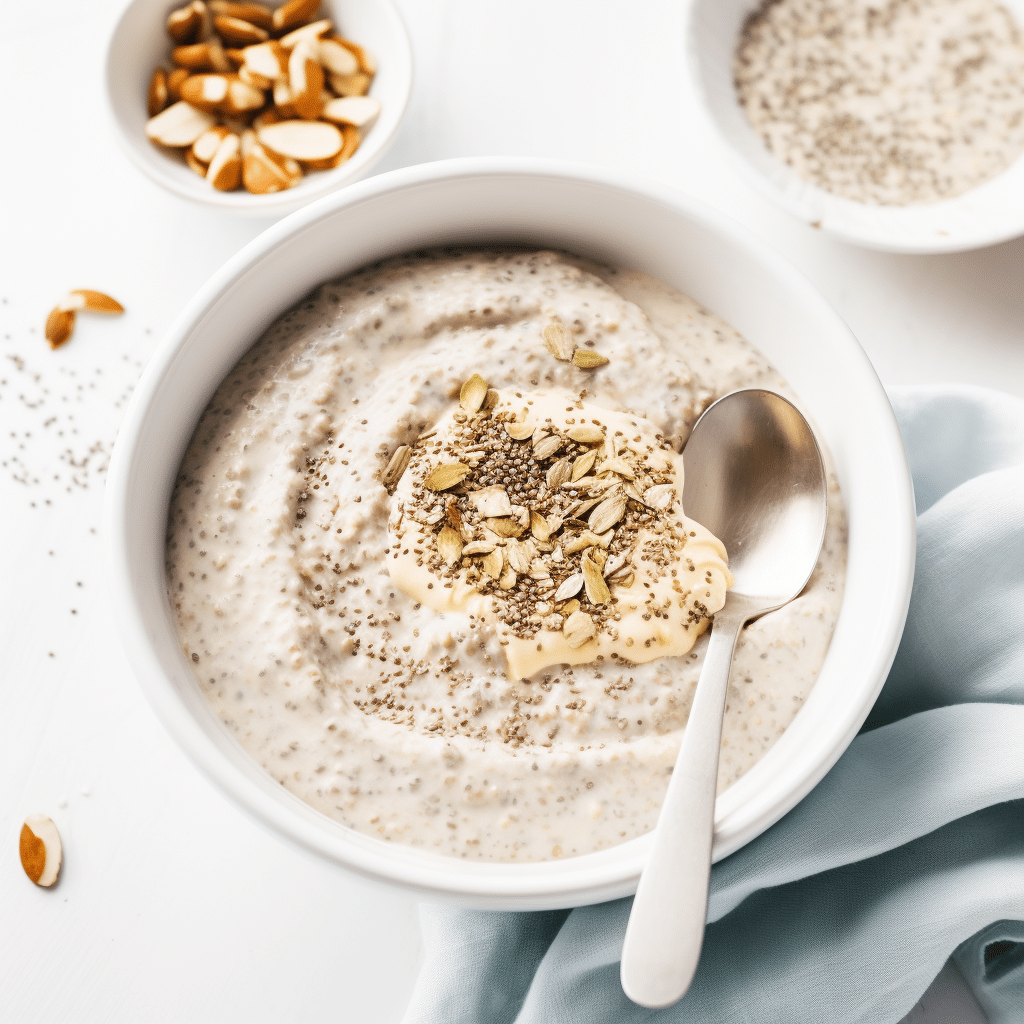 Keto Porridge Recipe  Low Carb, Quick and Easy - Mad Creations Hub