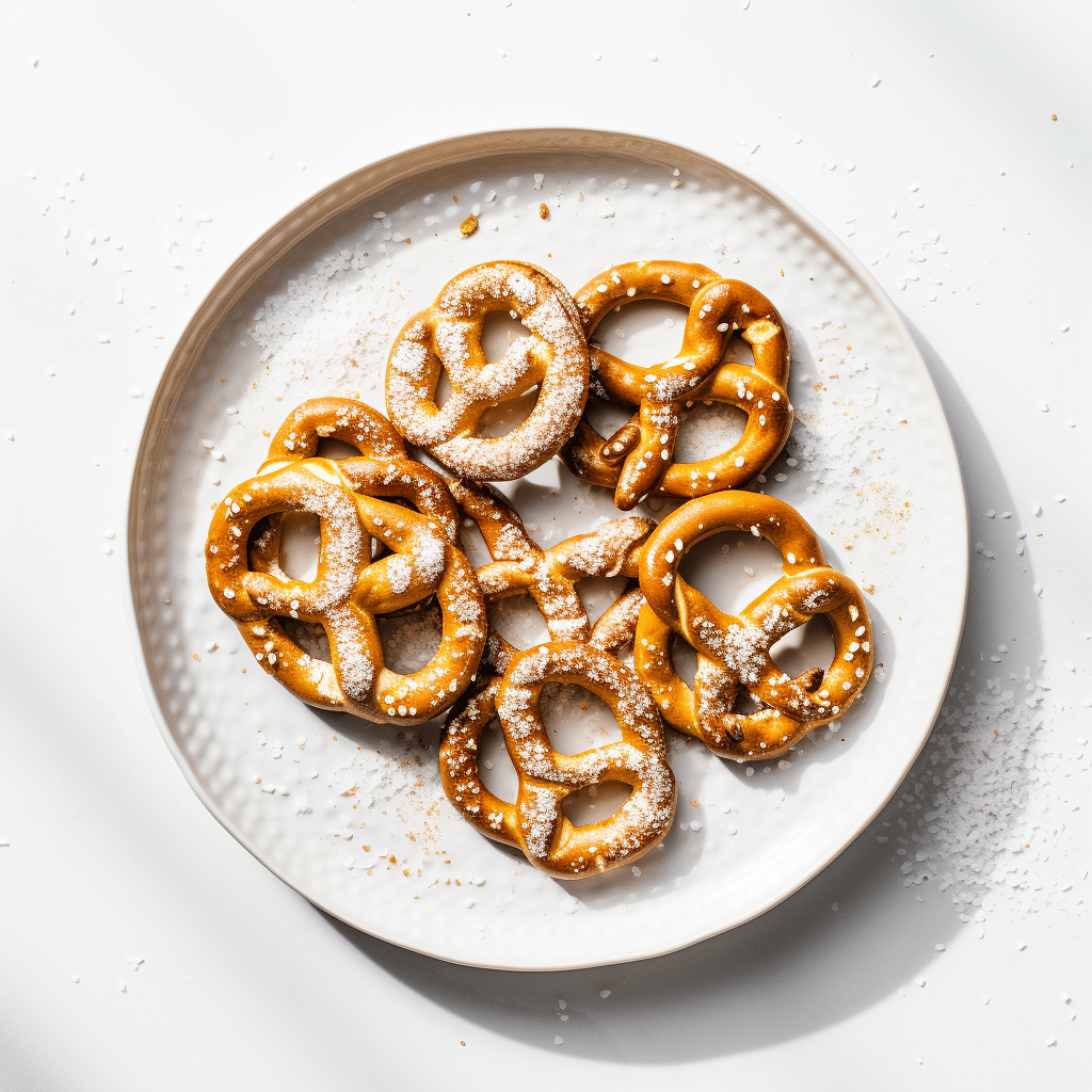 Baked Keto Pretzels