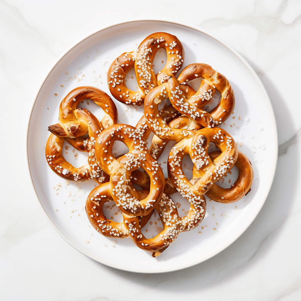 Keto Pretzels Ready to Bake