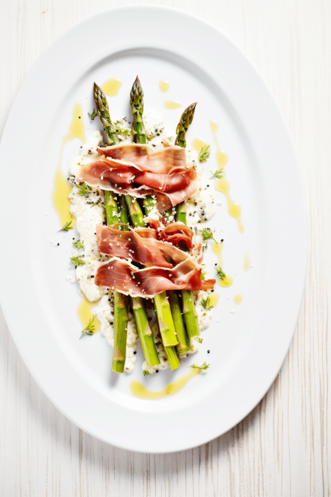 Keto Prosciutto Wrapped Asparagus with Gorgonzola_001