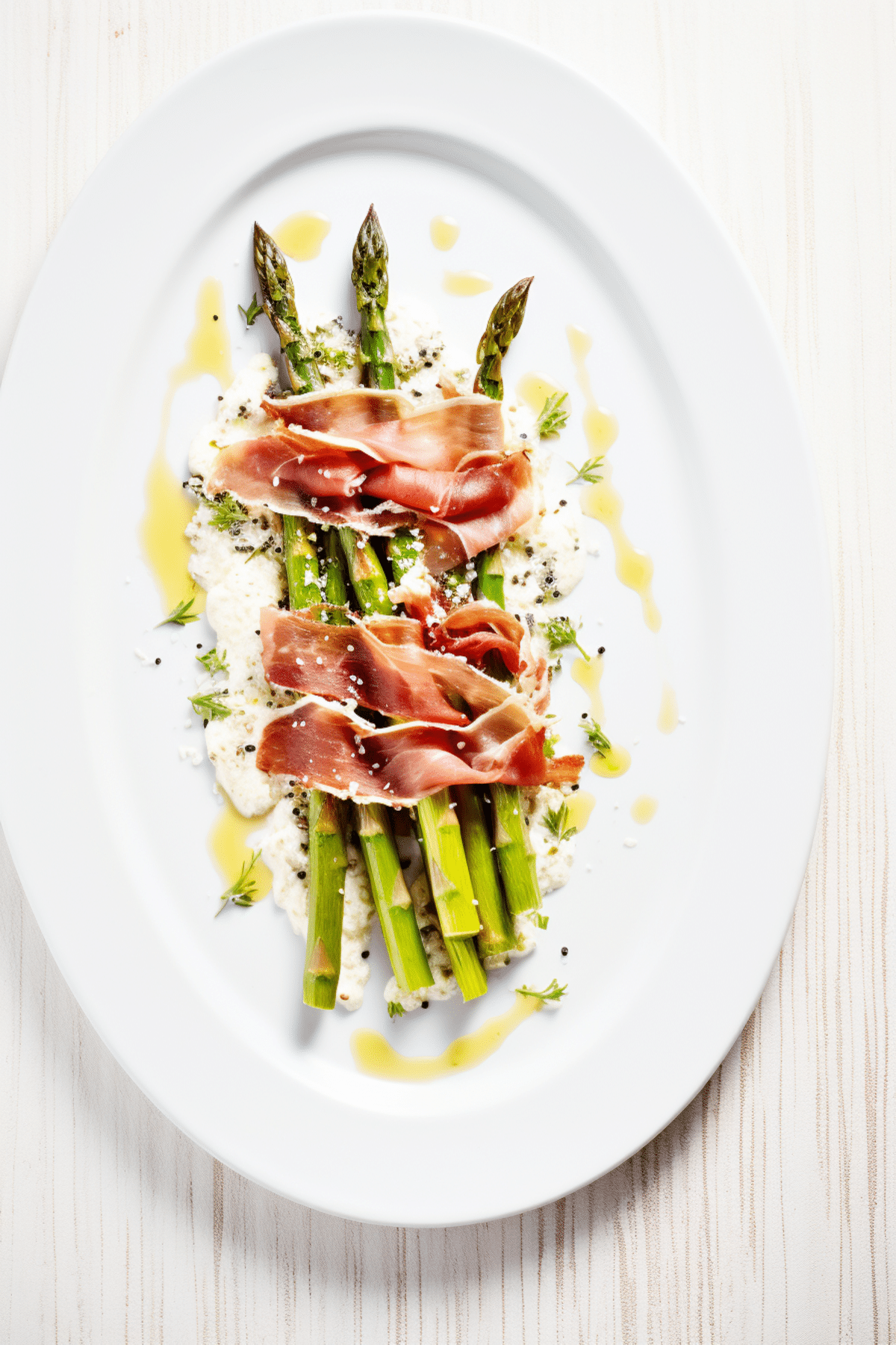 Keto Prosciutto Wrapped Asparagus with Gorgonzola_001