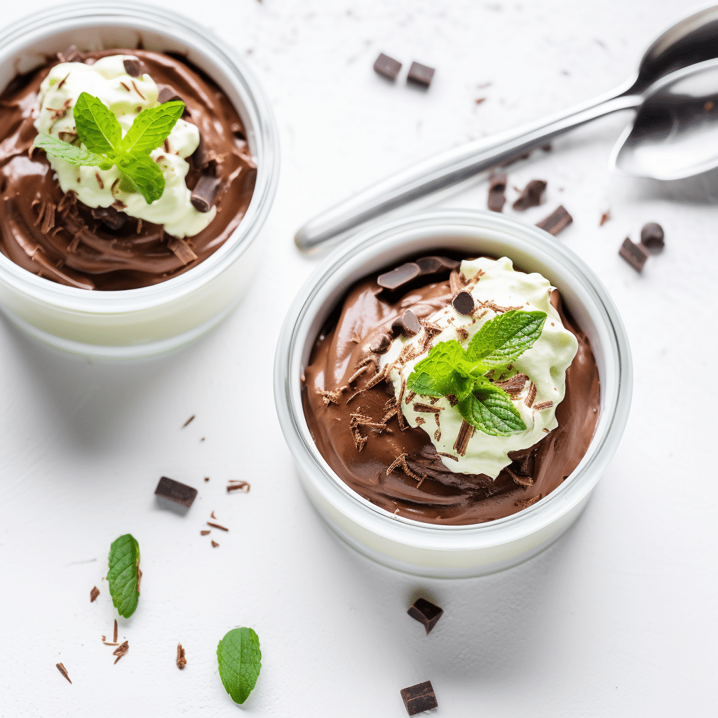 Keto Chocolate Avocado Pudding