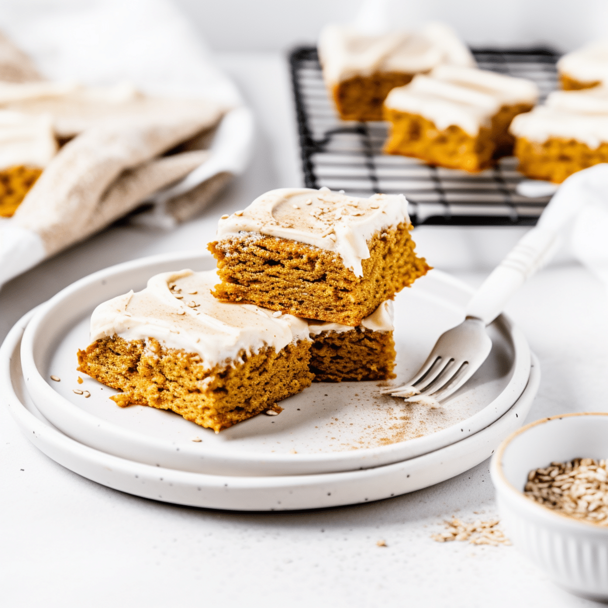 keto pumpkin bars recipe_001
