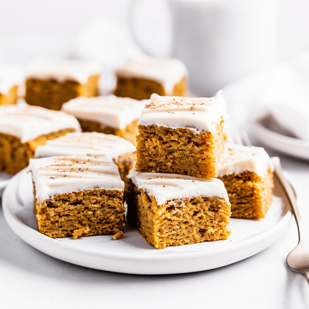 Mixing Ingredients for Keto Pumpkin Bars