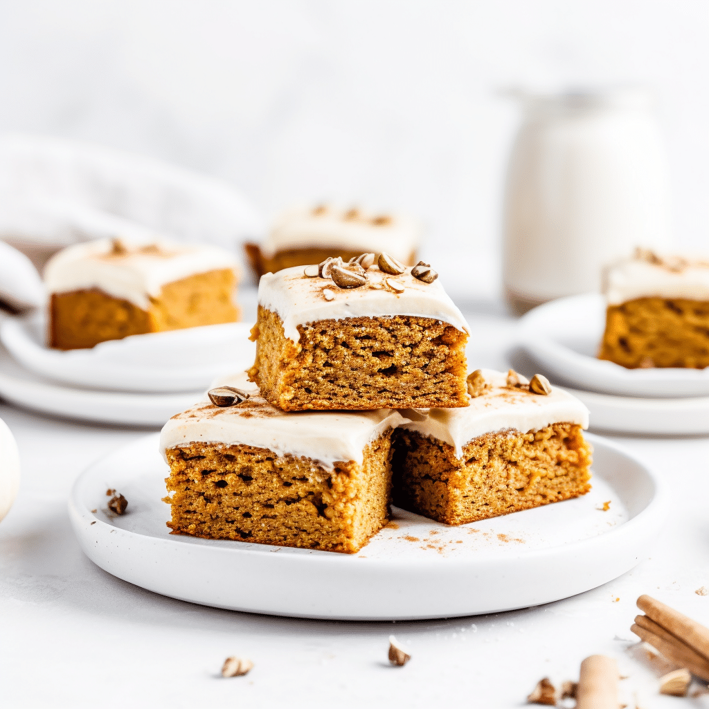 Keto Pumpkin Bars