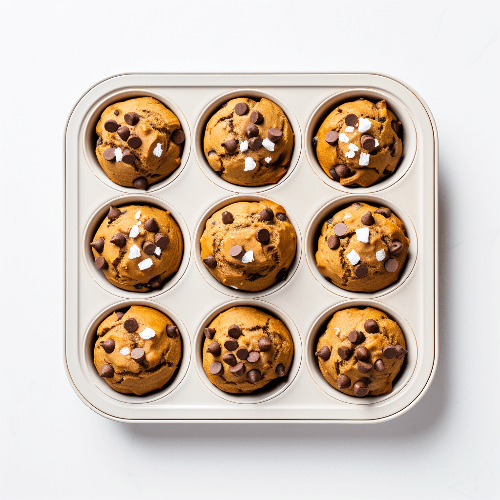 Pumpkin Chocolate Chip Muffin Batter
