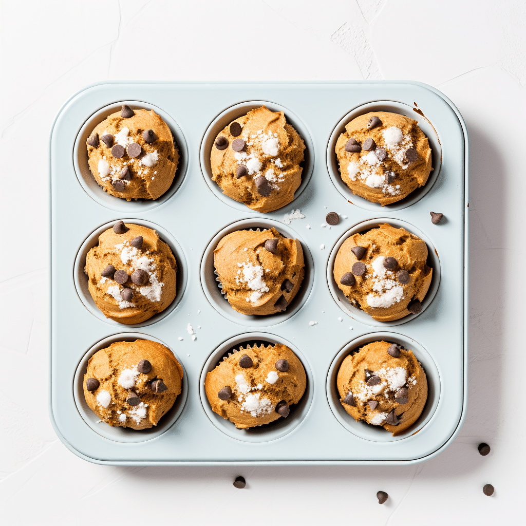 Keto Pumpkin Chocolate Chip Muffins