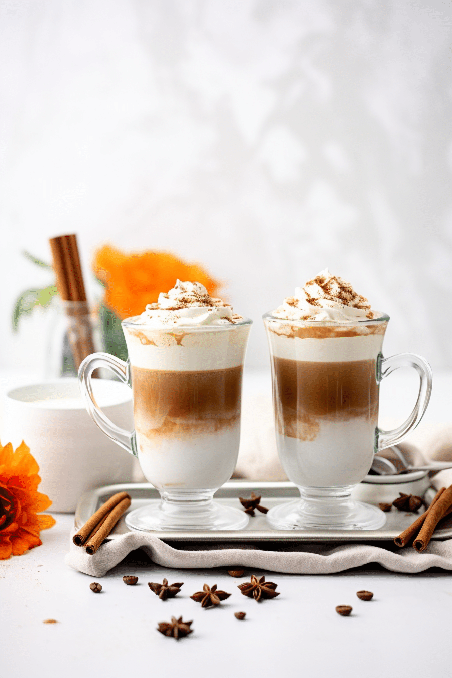 Keto Pumpkin Spice Latte Preparation