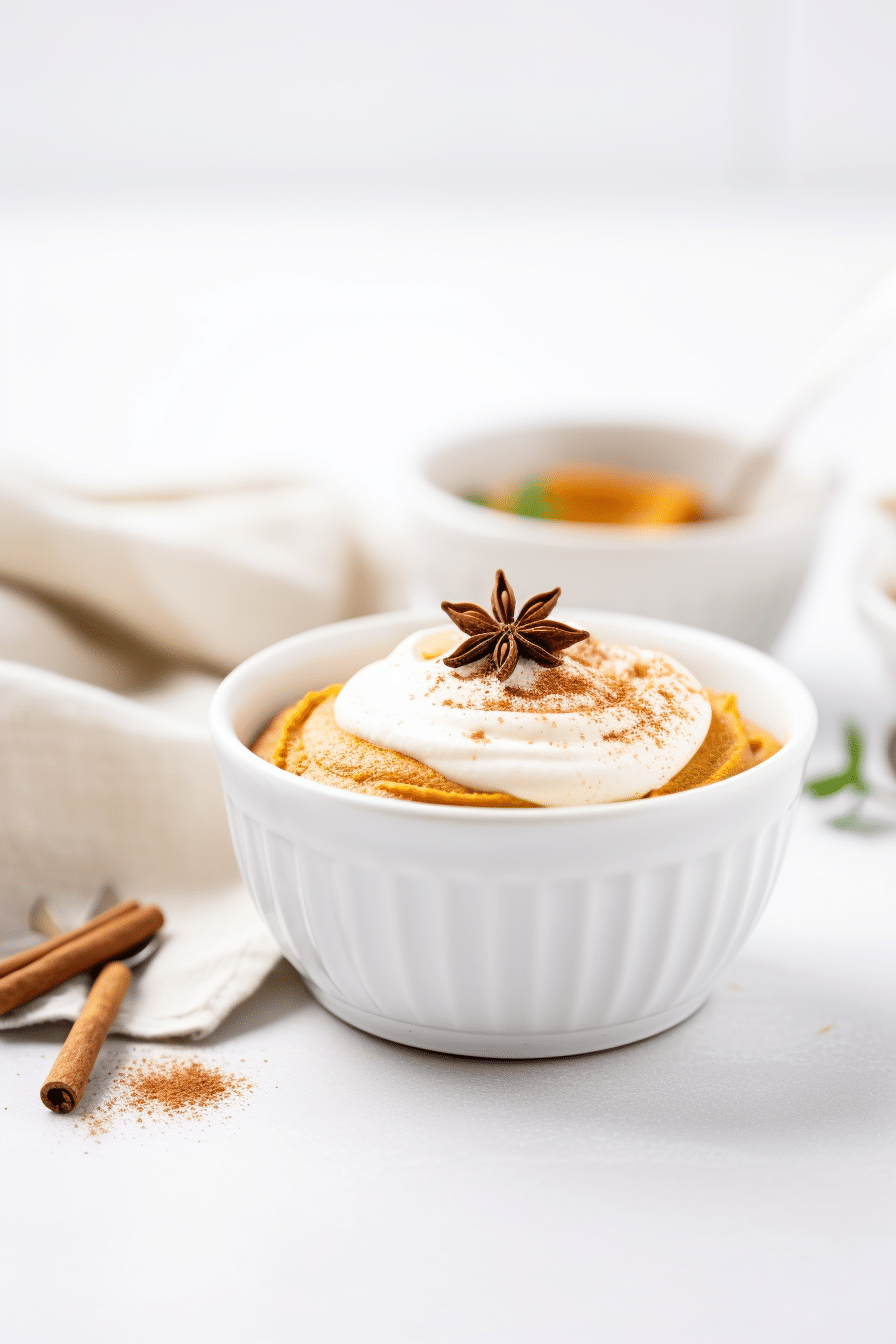 Keto Pumpkin Spice Mousse