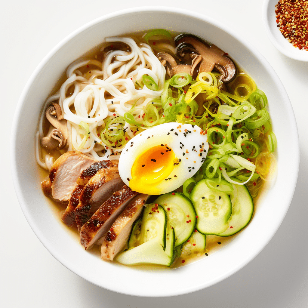 Keto Ramen Ingredients