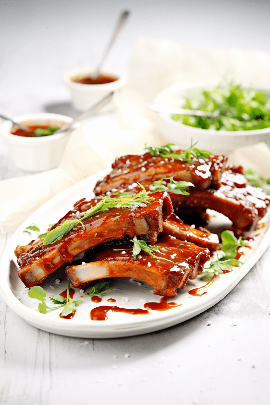 Glazed Keto Ribs