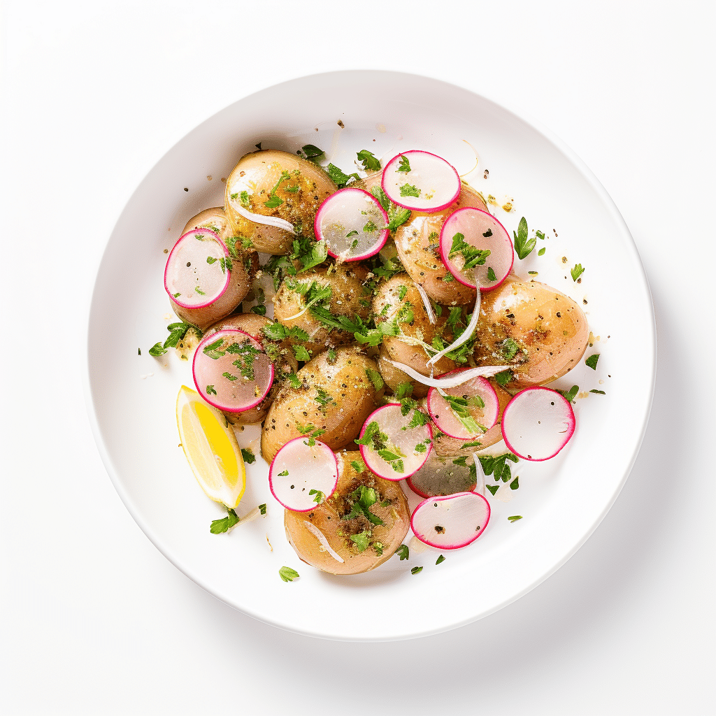 Keto Roasted Radishes with Brown Butter Sauce