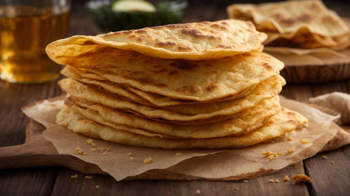 Can a Keto Roti Help with Weight Loss? - keto roti recipe
