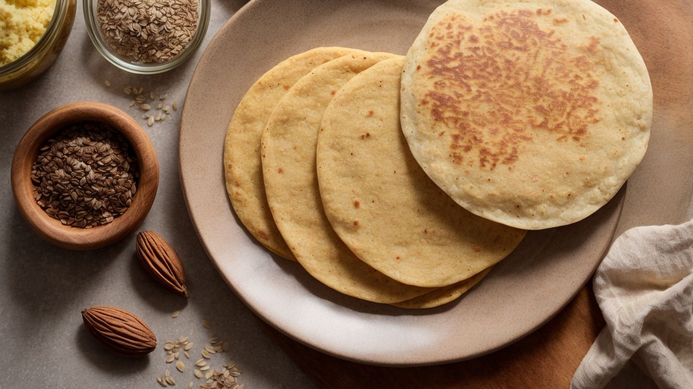What Are the Ingredients for a Keto Roti? - keto roti recipe