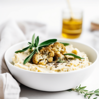 Keto Sage and Brown Butter Cauliflower Mash_003