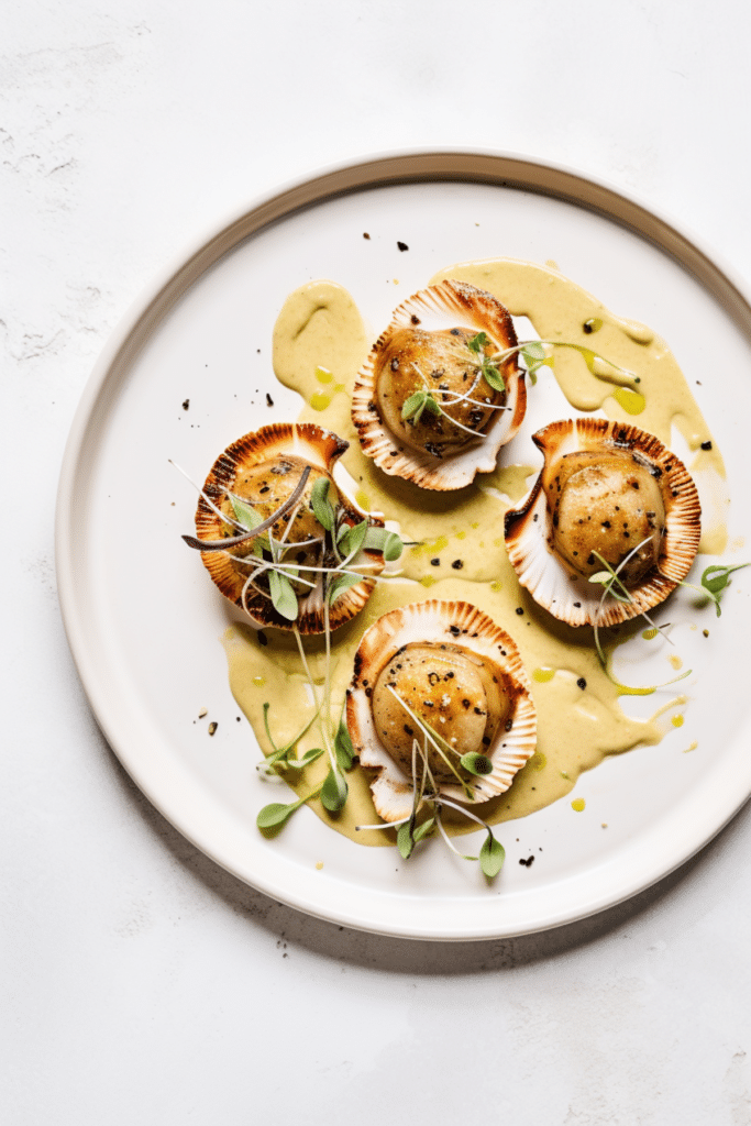 Keto Sage Brown Butter Scallops_001