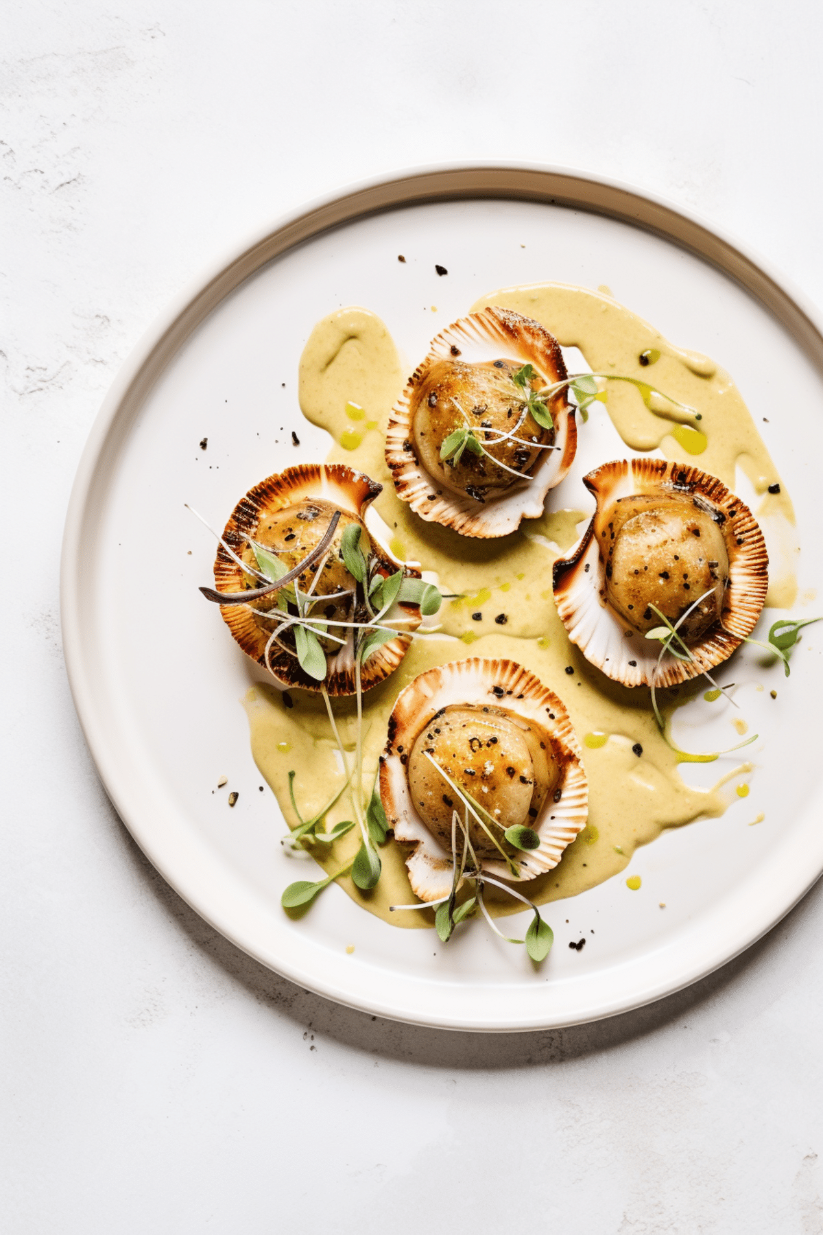 Keto Sage Brown Butter Scallops_001
