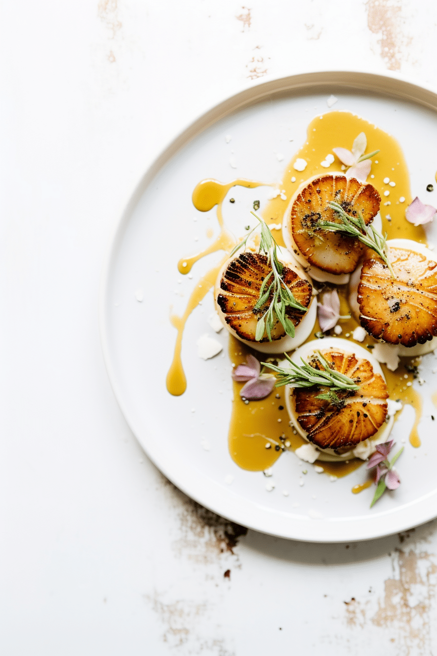 Keto Sage Brown Butter Scallops