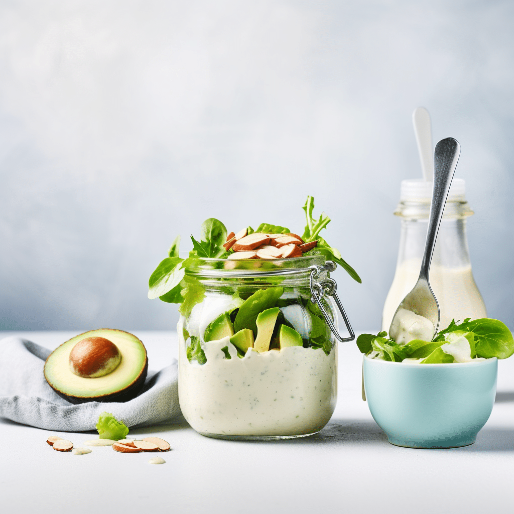 Creamy Avocado Keto Salad Dressing