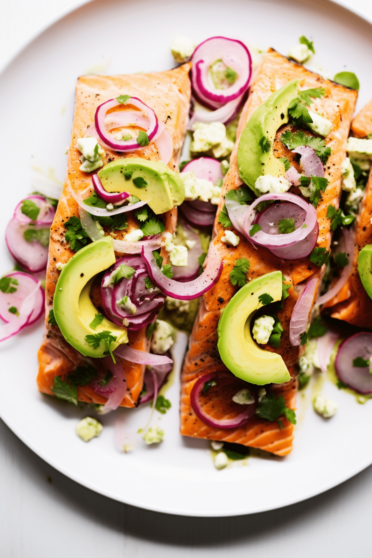 Keto Salmon with Avocado Salsa_001